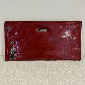 Miche Vintage Joy Purse Shell Classic Red with Christmas Tree